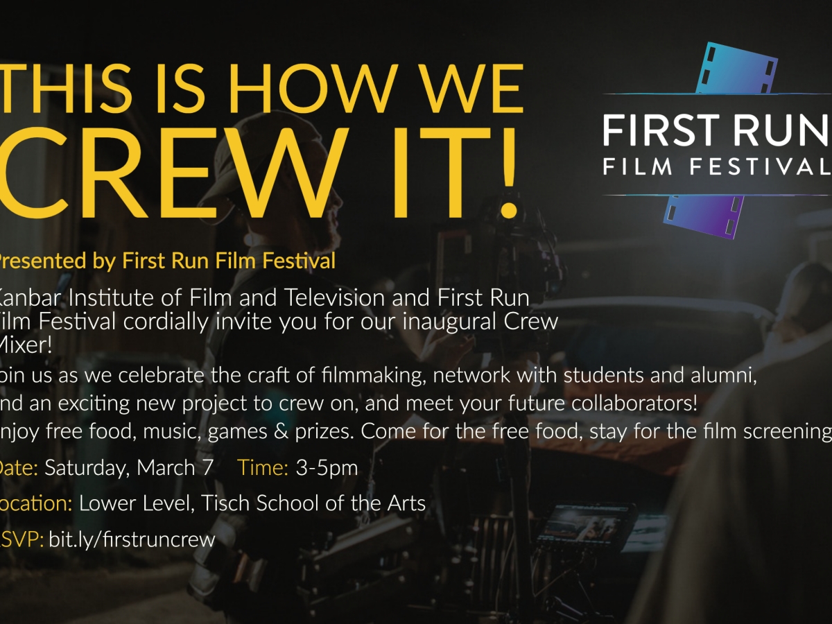 First Run FF Presents: UGFTV Crew Mixer